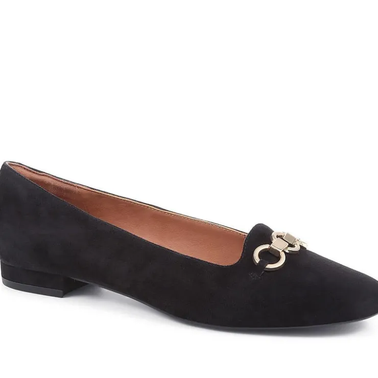 Women Jones Bootmaker Sienne Leather Snaffle Loafers -