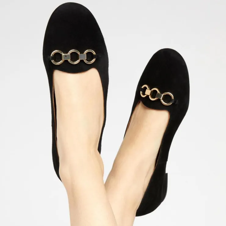 Women Jones Bootmaker Sienne Leather Snaffle Loafers -