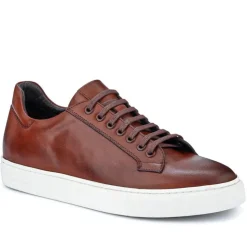 Jones Bootmaker Simon Leather Men's Trainers -
