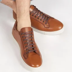 Jones Bootmaker Simon Leather Men's Trainers -