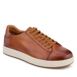 Simone Wide-Fit Leather Trainers -
