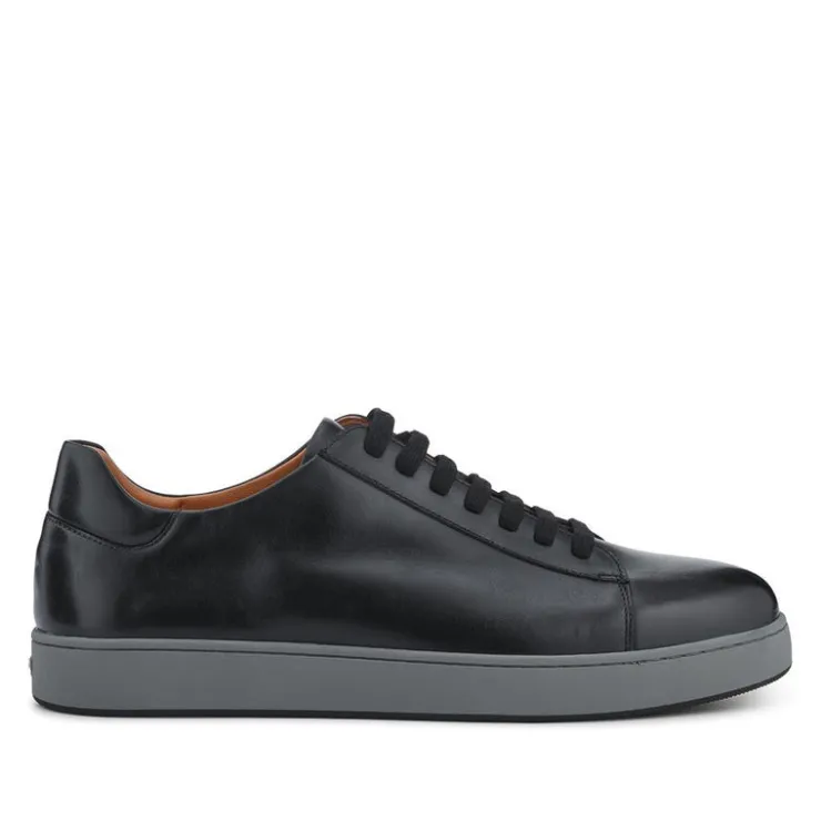 Simone Wide-Fit Leather Trainers -