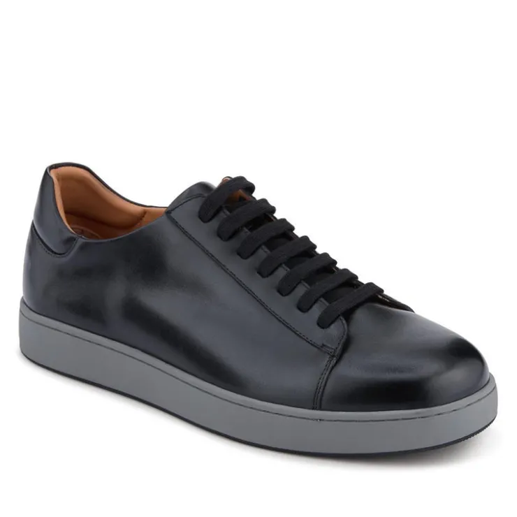 Simone Wide-Fit Leather Trainers -