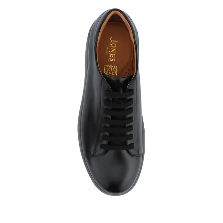 Simone Wide-Fit Leather Trainers -