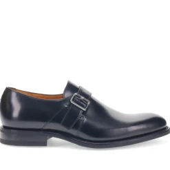 Loake Smart Leather Buckled Shoes -
