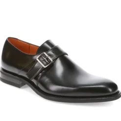 Loake Smart Leather Buckled Shoes -