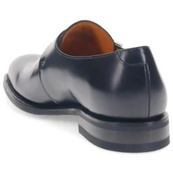 Loake Smart Leather Buckled Shoes -