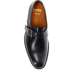 Loake Smart Leather Buckled Shoes -