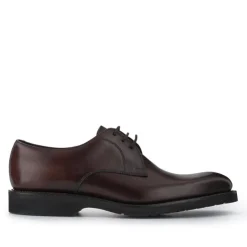 Loake Smart Leather Wide-Fit Derby Shoes -