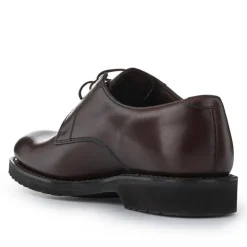 Loake Smart Leather Wide-Fit Derby Shoes -
