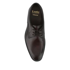 Loake Smart Leather Wide-Fit Derby Shoes -