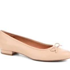Women Jones Bootmaker Soleil Leather Low Ballet Pumps -