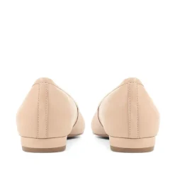 Women Jones Bootmaker Soleil Leather Low Ballet Pumps -