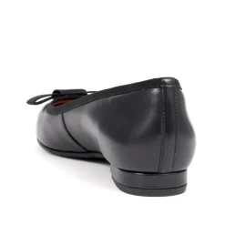 Women Jones Bootmaker Soleil Leather Low Ballet Pumps -