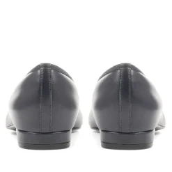 Women Jones Bootmaker Soleil Leather Low Ballet Pumps -