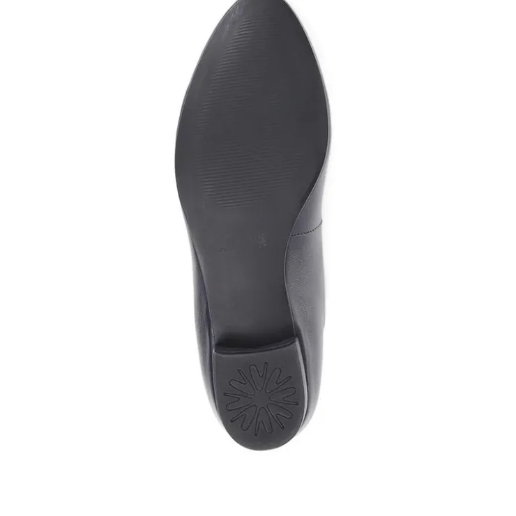 Women Jones Bootmaker Soleil Leather Low Ballet Pumps -