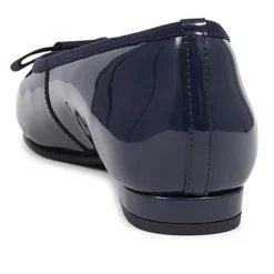 Women Soleil Wide Leather Ballet Pumps -