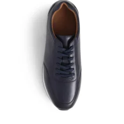 Jones Bootmaker Southend2 Leather Trainers -