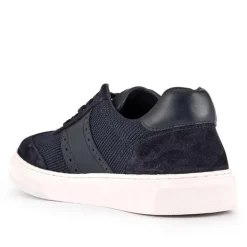Jones Bootmaker Stephan Lace-Up Leather Trainers -