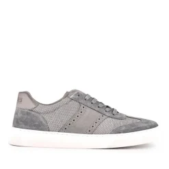 Jones Bootmaker Stephan Lace-Up Leather Trainers -