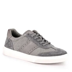 Jones Bootmaker Stephan Lace-Up Leather Trainers -