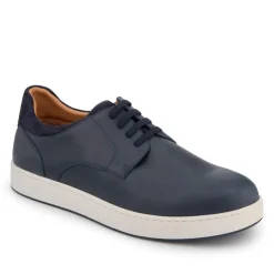 Stevenage Wide Fit Leather Trainers -