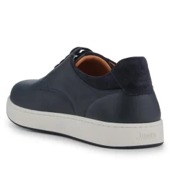 Stevenage Wide Fit Leather Trainers -