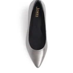 Women Jones Bootmaker Sunstone Leather Court Shoes -