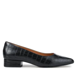 Women Jones Bootmaker Sunstone Leather Court Shoes -