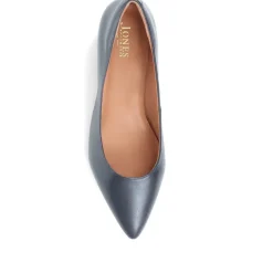Women Jones Bootmaker Sunstone Leather Court Shoes -