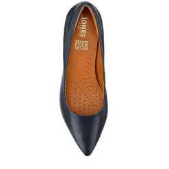 Women Sunstone Wide Leather Court Shoes -