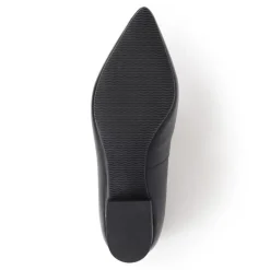 Women Sunstone Wide Leather Court Shoes -