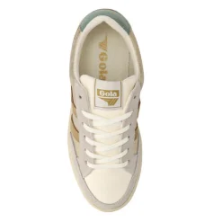 Women Gola Superslam Blaze Leather Trainers -