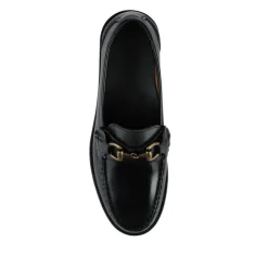 Women Jones Bootmaker Talitha Leather Heeled Moccasins -