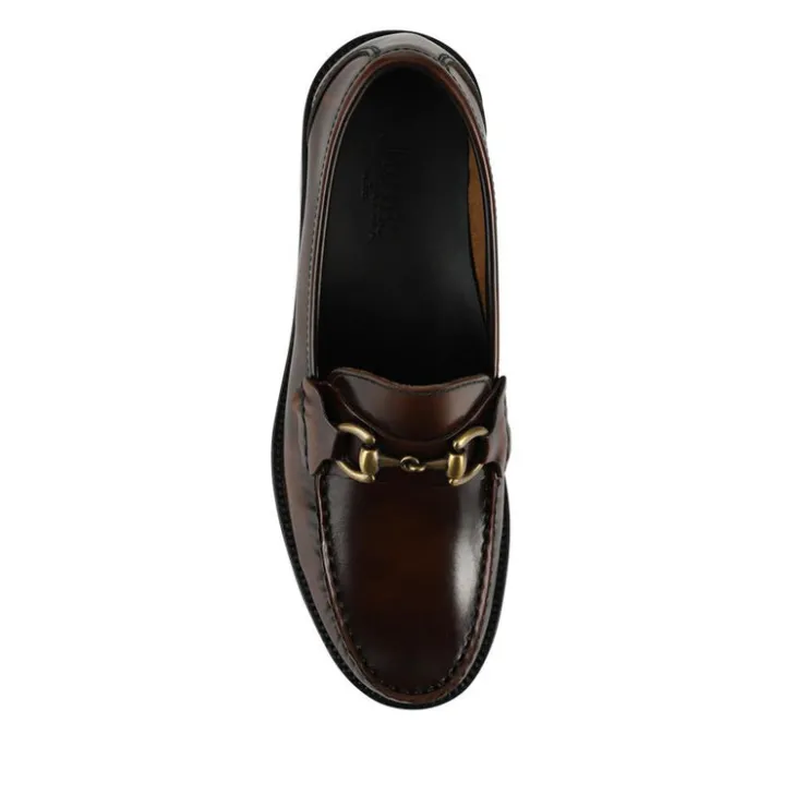 Women Jones Bootmaker Talitha Leather Heeled Moccasins -