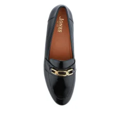 Women Jones Bootmaker Tamie Smart Leather Loafers -