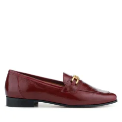 Women Jones Bootmaker Tamie Smart Leather Loafers -