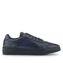 Jones Bootmaker Thorne Leather Lace-Up Trainers -