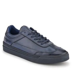 Jones Bootmaker Thorne Leather Lace-Up Trainers -