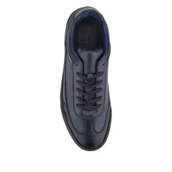Jones Bootmaker Thorne Leather Lace-Up Trainers -