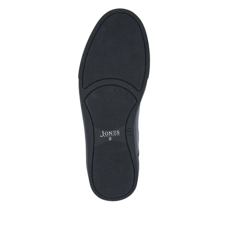 Jones Bootmaker Thorne Leather Lace-Up Trainers -