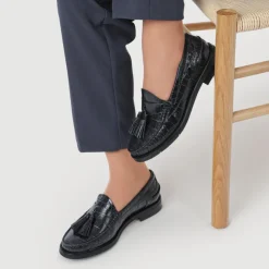 Women Tiffany Smart Leather Moccasins -