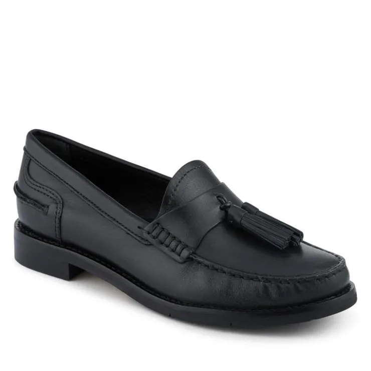 Women Tiffany Smart Leather Moccasins -