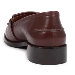 Women Jones Bootmaker Tricia Leather Loafers -