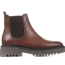 Women Jones Bootmaker Trieste Chunky Leather Chelsea Boots -