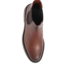Women Jones Bootmaker Trieste Chunky Leather Chelsea Boots -