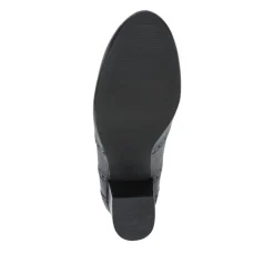Women Jones Bootmaker Ulyssa Heeled Leather Brogue Shoes -