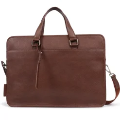 Jones Bootmaker University Leather Briefcase -