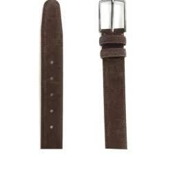 Jones Bootmaker Upney Men's Suede Leather Belt -