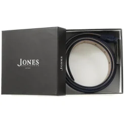 Jones Bootmaker Upney Men's Suede Leather Belt -
